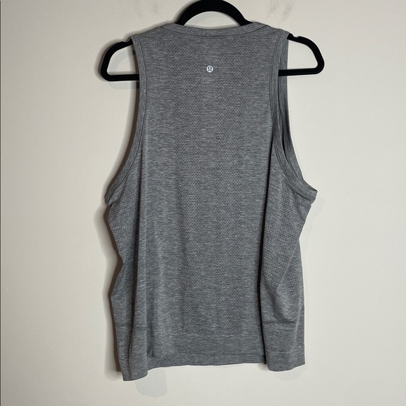 Lululemon | Women’s Grey Swiftly Relaxed Tank Top Size 10 - Picture 4 of 5